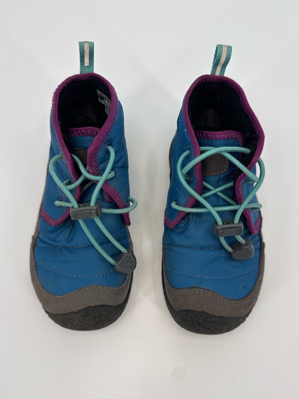 Kid's Keen Waterproof Insulated Hiking Shoes Size 10